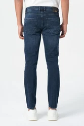 Miracle of Denim 5-Pocket Jeans Cornell Regular Weiß/Schwarz/Creme/Lila
