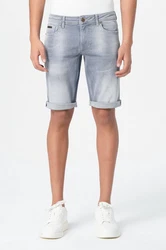 Miracle of Denim Jeansbermudas Thomas Shorts Creme/Weiß/Blau/Schwarz