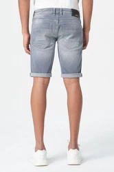 Miracle of Denim Jeansbermudas Thomas Shorts Creme/Weiß/Blau/Schwarz