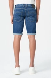 Miracle of Denim Jeansbermudas Thomas Shorts Blau/Creme/Schwarz/Beige/Hellblau