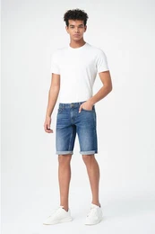 Jeansbermudas Thomas Shorts (1-tlg)