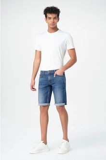 Miracle of Denim Jeansbermudas Thomas Shorts