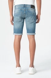 Miracle of Denim Jeansbermudas Thomas Shorts Creme/Weiß