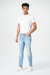 5-Pocket-Jeans Alf Tapered (1-tlg)
