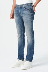 Miracle of Denim 5-Pocket Jeans Thomas Comfort Creme/Blau/Weiß/Schwarz