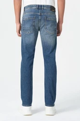 Miracle of Denim 5-Pocket Jeans Thomas Comfort Creme/Blau/Weiß/Schwarz