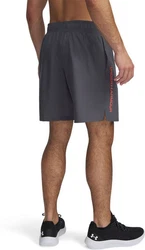 Under Armour Sportshorts Wordmark Rot/Dunkelgrau/Grau/Hellgrau