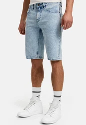 Indicode Jeansshorts INTempol Hellblau
