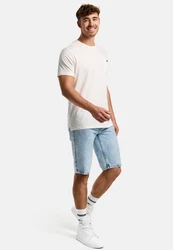 Indicode Jeansshorts INTempol Hellblau