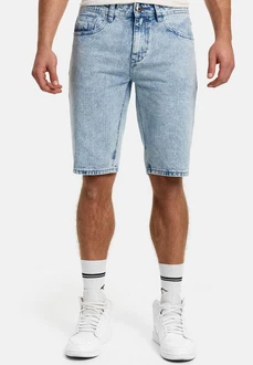 Indicode Jeansshorts INTempol Hellblau