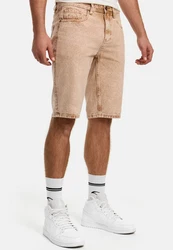 Indicode Jeansshorts INTempol Beige/Braun/Khaki