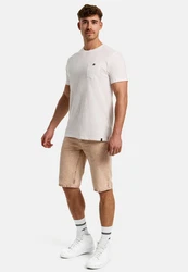 Indicode Jeansshorts INTempol Beige/Braun/Khaki