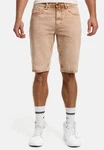 Indicode Jeansshorts INTempol Beige/Braun/Khaki