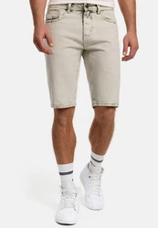 Indicode Jeansshorts INTempol Khaki/Beige