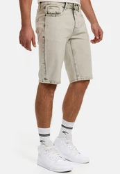 Indicode Jeansshorts INTempol Khaki/Beige