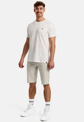 Indicode Jeansshorts INTempol Khaki/Beige