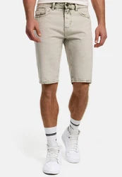 Indicode Jeansshorts INTempol Khaki/Beige