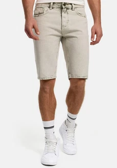 Indicode Jeansshorts INTempol Khaki/Beige