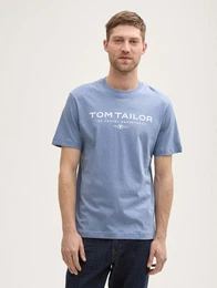 T-Shirt T-Shirt aus Baumwolle mit Logo-Print
