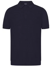 Strellson Adrian Pullover (1-tlg) Dunkelblau