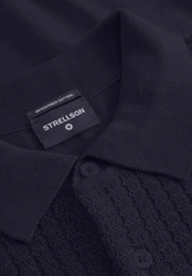 Strellson Adrian Pullover (1-tlg) Dunkelblau