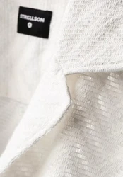 Strellson Langarmhemd Cliro1 Weiß/Creme/Grau