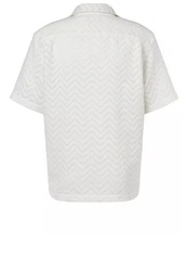 Strellson Langarmhemd Cliro1 Weiß/Creme/Grau