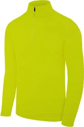 normani Langarmshirt Herren mit 1/4 Zipper Canberra 