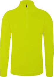 Langarmshirt Herren Merino Langarm mit 1/4 Zipper Canberra Merino Winter Outdoor Ski Pullover - Aus Merinowolle