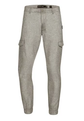 Indicode Cargo Stoffhose Booth Khaki/Beige
