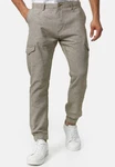 Indicode Cargo Stoffhose Booth Khaki/Beige