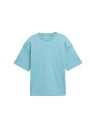 TOM TAILOR Denim T-Shirt Hellblau/Blau