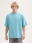 TOM TAILOR Denim T-Shirt Hellblau/Blau