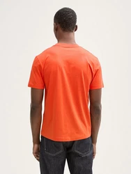 TOM TAILOR Denim T-Shirt Orange/Rot