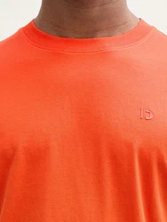 TOM TAILOR Denim T-Shirt Orange/Rot