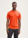 TOM TAILOR Denim T-Shirt Orange/Rot