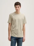 TOM TAILOR Denim T-Shirt Khaki