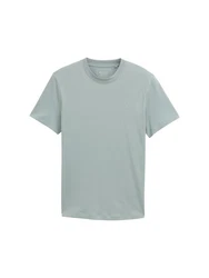 TOM TAILOR Denim T-Shirt Grün/Hellgrün/Hellblau/Blau