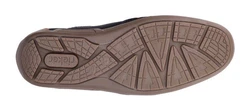 Rieker Slipper hellbraun/schwarz