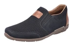 Rieker Slipper hellbraun/schwarz