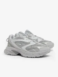 Lacoste L003 NEO Sneaker Weiß/Hellgrau/Silber/Grau
