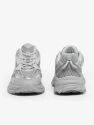 Lacoste L003 NEO Sneaker Weiß/Hellgrau/Silber/Grau