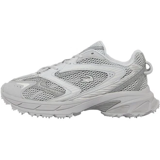 Lacoste L003 NEO Sneaker Weiß/Hellgrau/Silber/Grau
