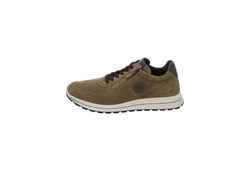 Ara Matteo Herren Schuhe Schnürschuh Sneaker beige