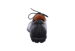 Think! Kong Schnürschuh Schwarz/Dunkelblau