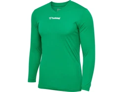 hummel Thermounterhemd hmlBL ESSENTIAL TEE Neonfarben/Grün
