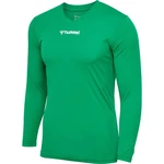 hummel Thermounterhemd hmlBL ESSENTIAL TEE Neonfarben/Grün