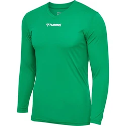 hummel Thermounterhemd hmlBL ESSENTIAL TEE Neonfarben/Grün