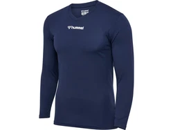 hummel Thermounterhemd hmlBL ESSENTIAL TEE Dunkelblau/Blau