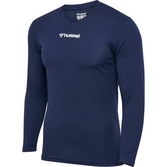 hummel Thermounterhemd hmlBL ESSENTIAL TEE Dunkelblau/Blau